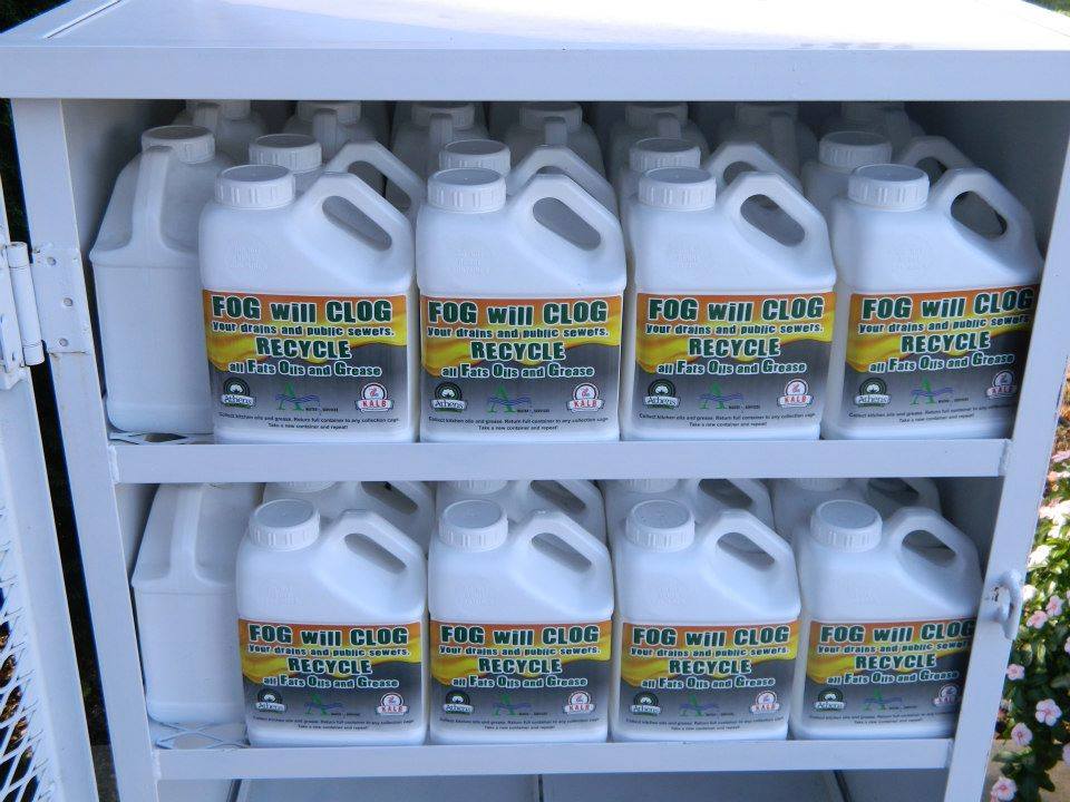 Fats, Oils, and Grease (FOG) Recycling Program KALB Cares